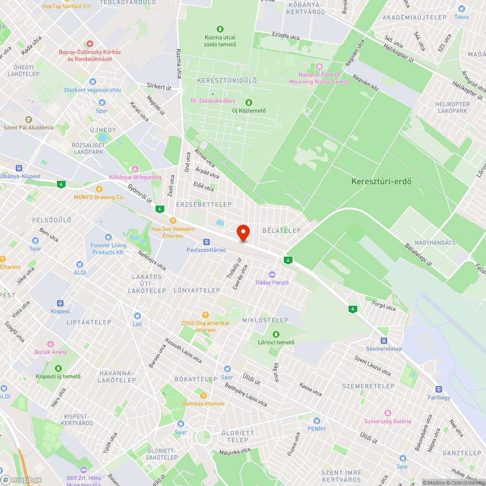 Elmaradt átnevezés bejelentés helye