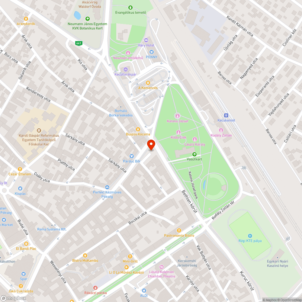 Melyik a kerékpárút?  - ÚJRAKÜLDVE bejelentés helye