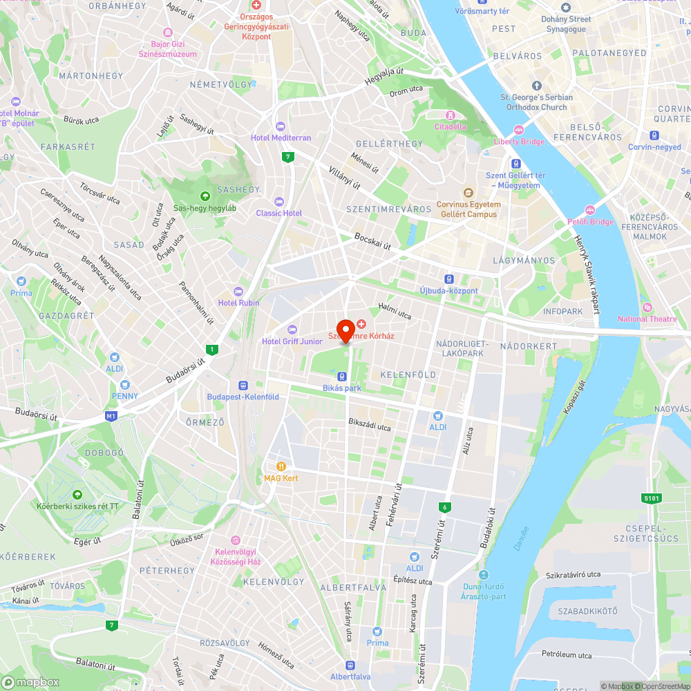 Sok veszélyes kátyú bejelentés helye