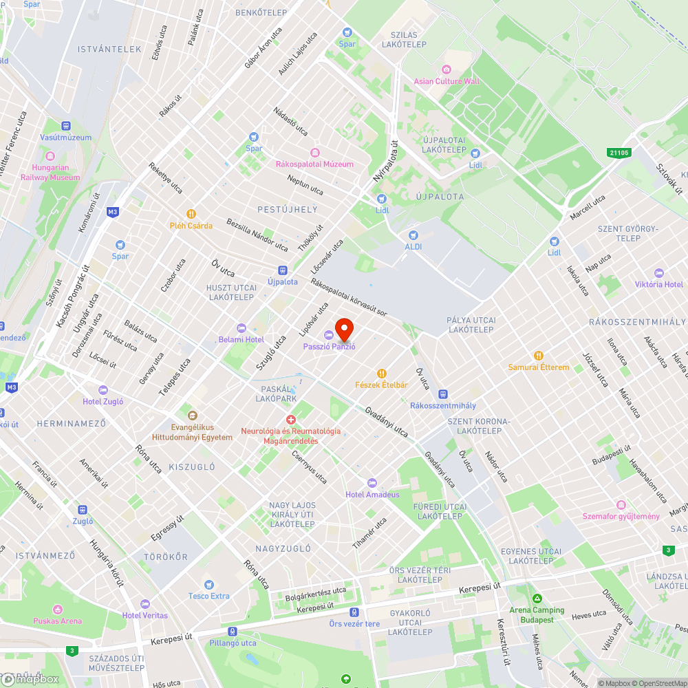 Nincs teteje bejelentés helye