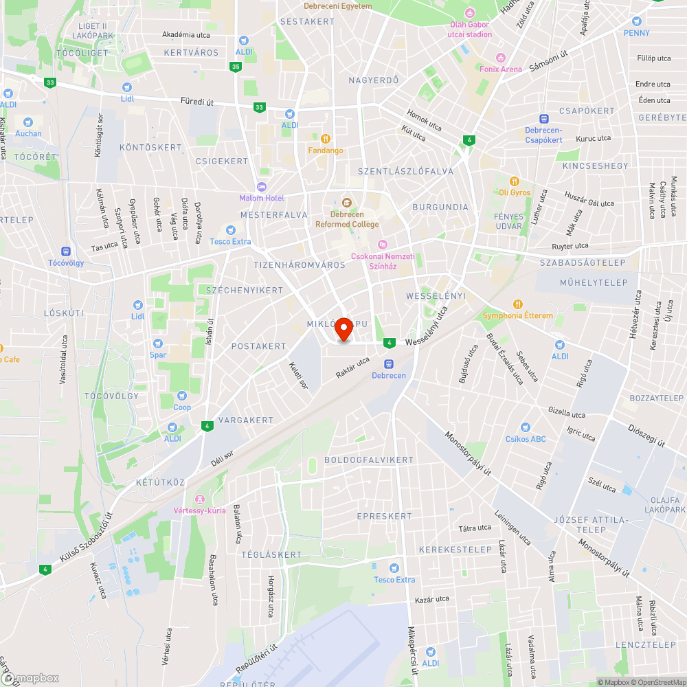 Bejelentés bejelentés helye