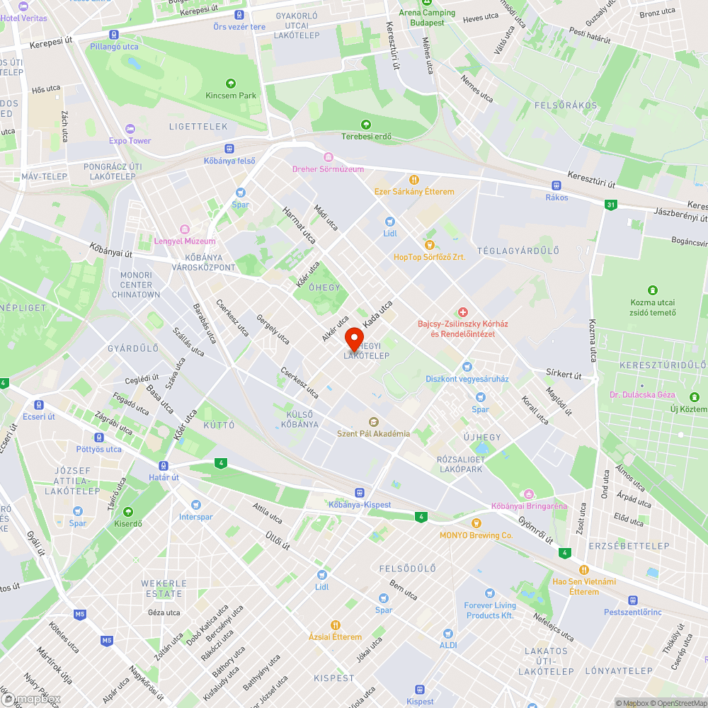 Letört ágak bejelentés helye