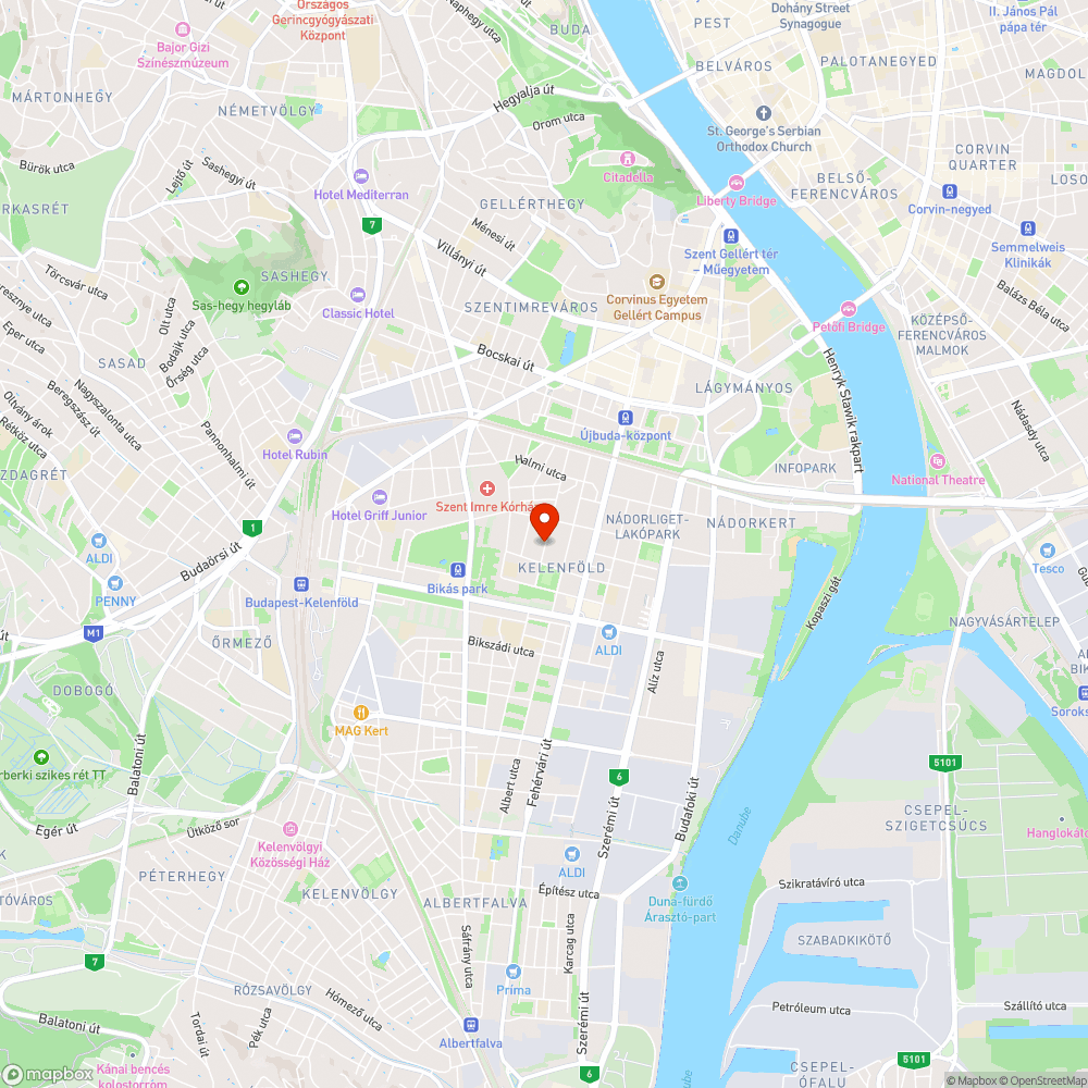 Veszélyes száraz fa bejelentés helye