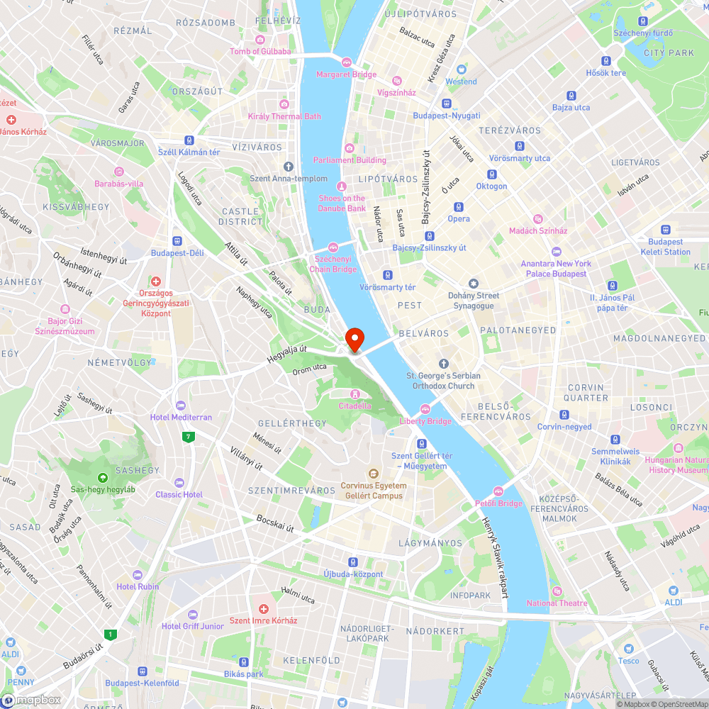 Döbrentei tér bejelentés helye