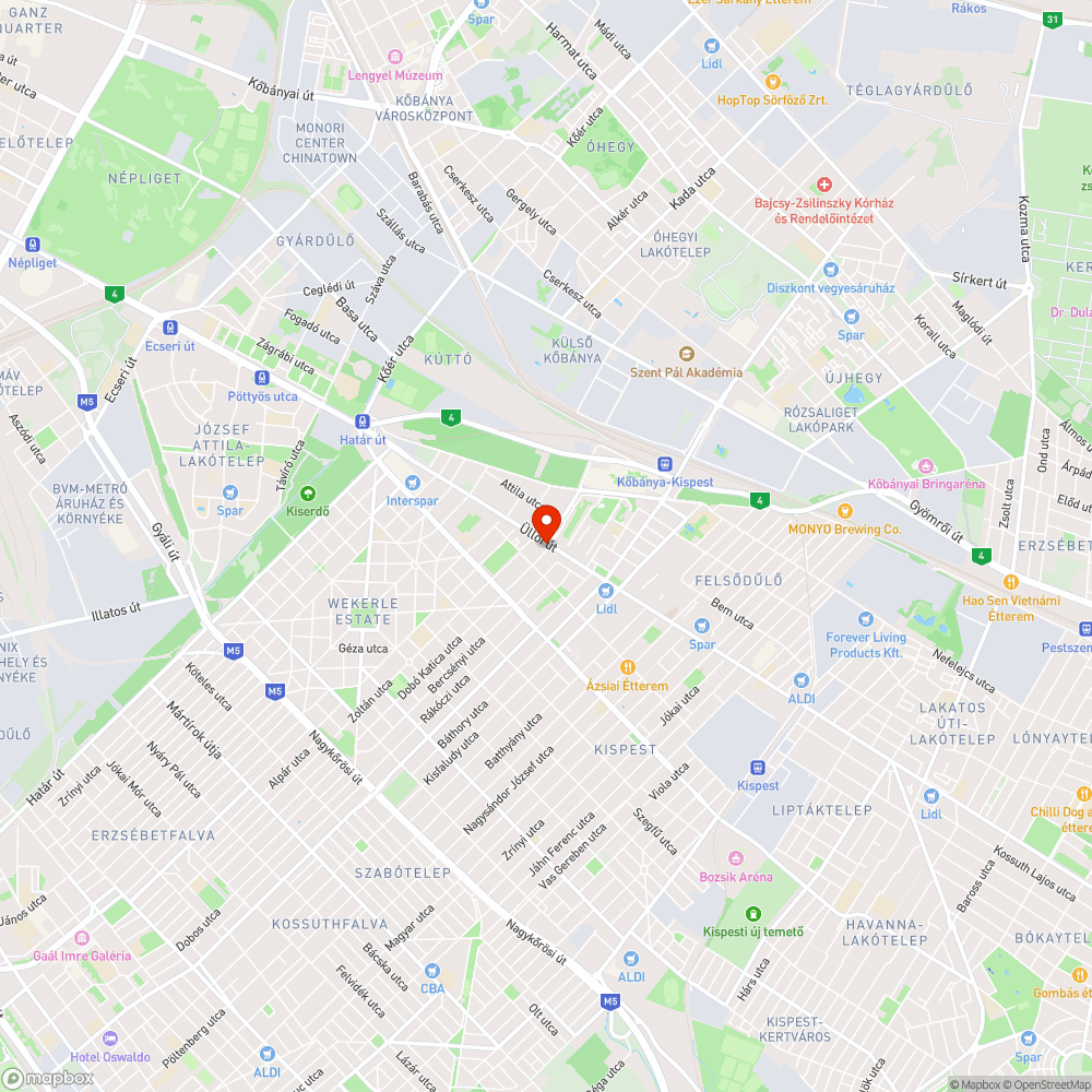 Irtási hulladék bejelentés helye