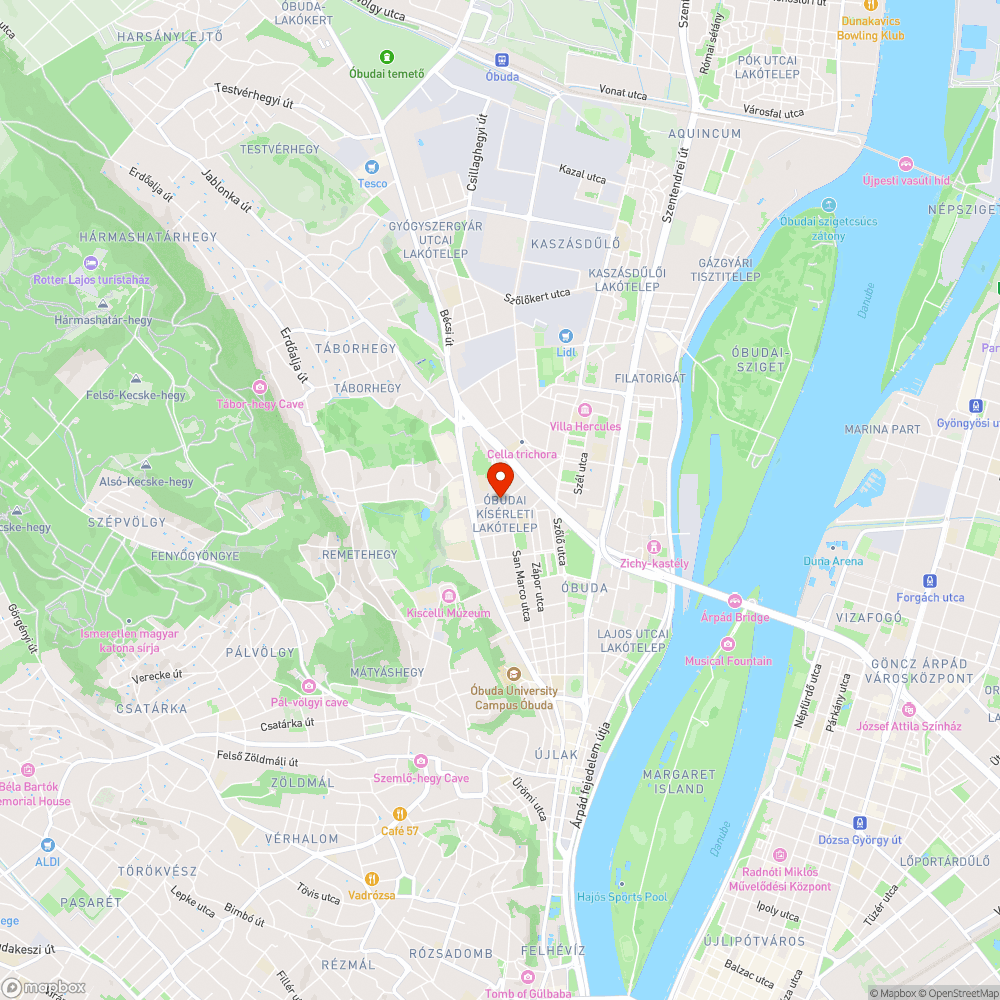 Elhagyott autó a Váradi utcában bejelentés helye