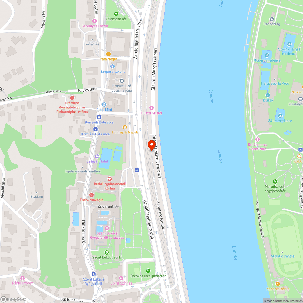 Kivilágítatlan kanyar a Eurvelo6 kerékpárúton bejelentés helye