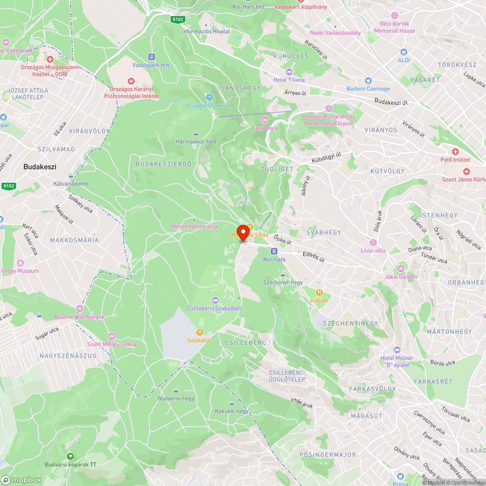 Veszélyes hulladék a Normafánál bejelentés helye