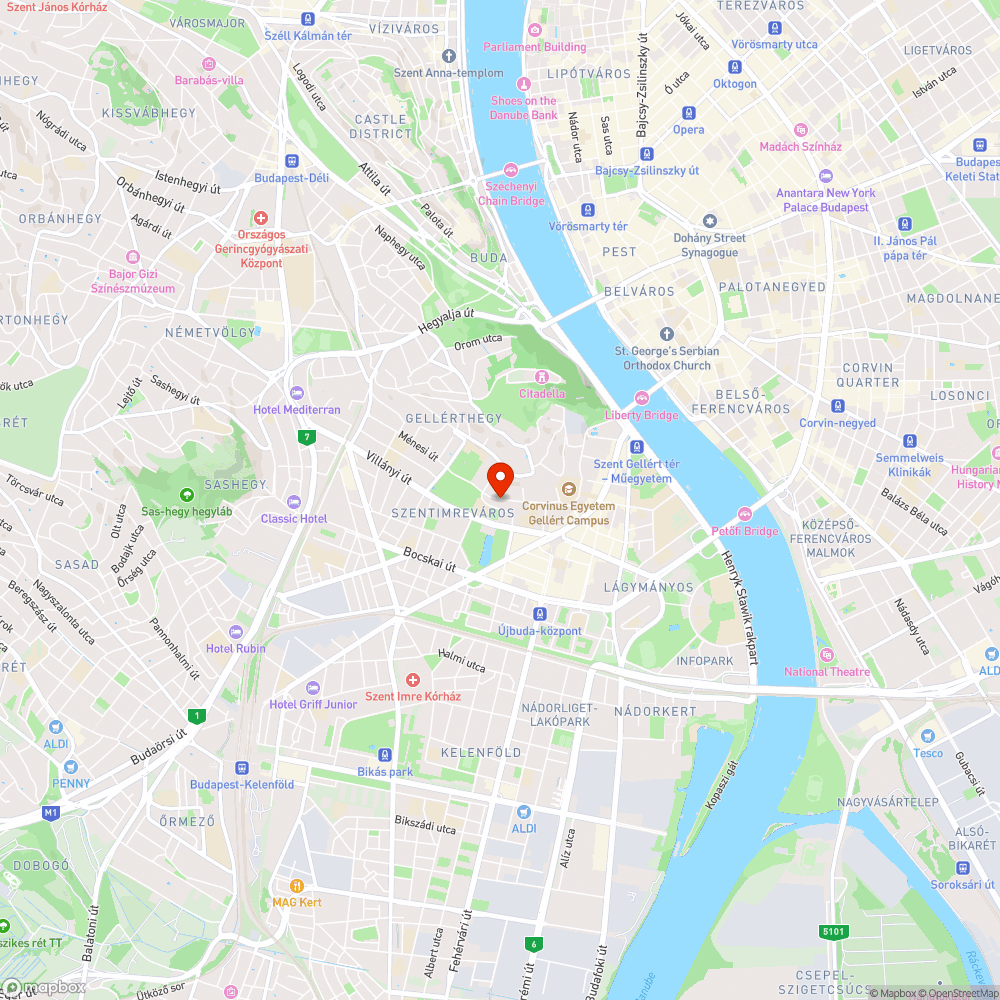 Hiányzó járdaszakasz2 bejelentés helye