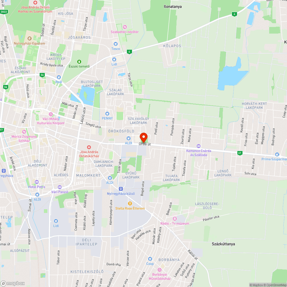 Rossz padka az orosi bicikliúton bejelentés helye