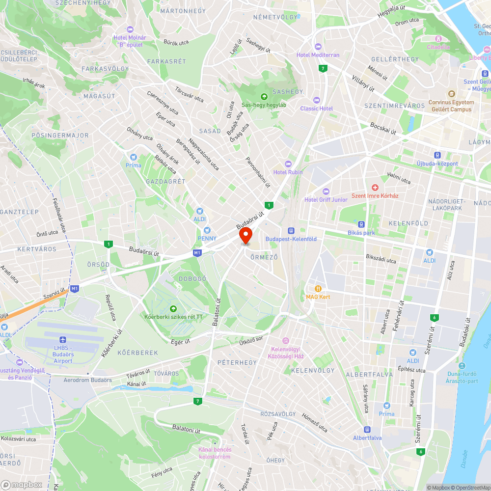 Veszélyes aknafedlap bejelentés helye