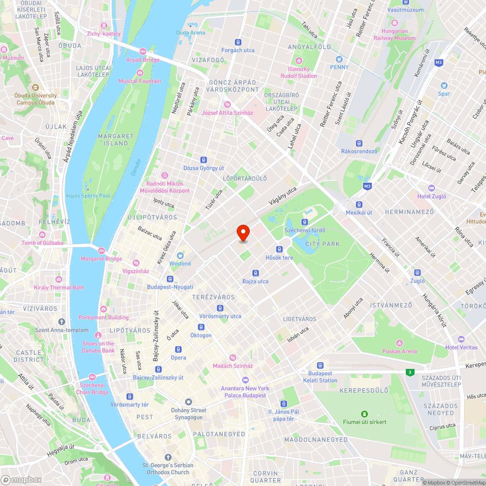 Sártenger a Munkácsy utcában bejelentés helye