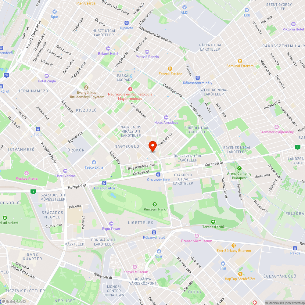 gyalogátkelő helye? bejelentés helye