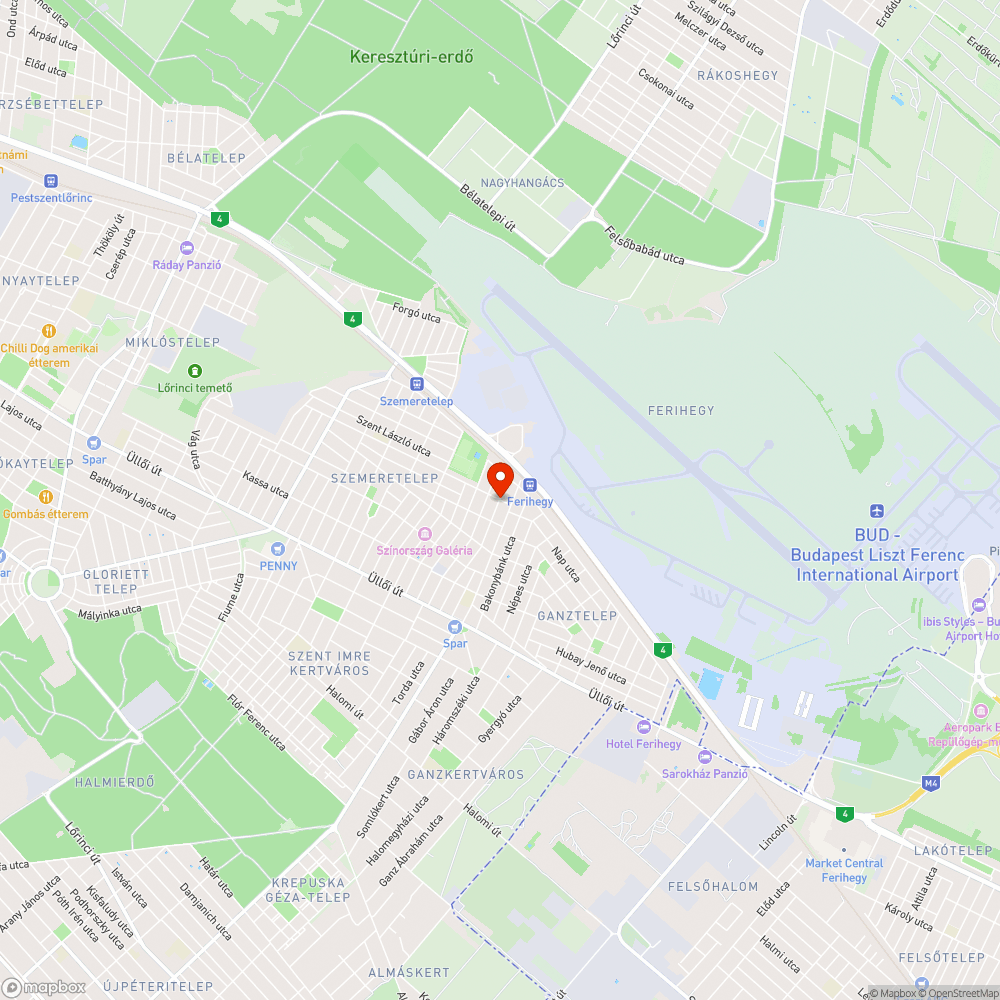 Megrongált, hiányzó táblák bejelentés helye