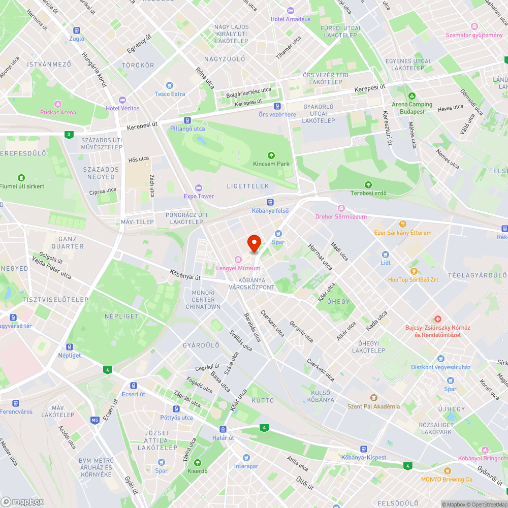 aszfaltfelgyűrődés a buszmegállóban bejelentés helye