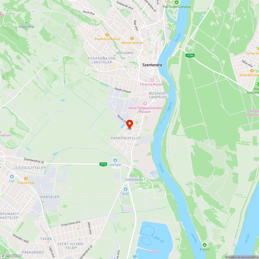 Kátyúk a Gyöngyvirág u. 5. magasságában bejelentés helye