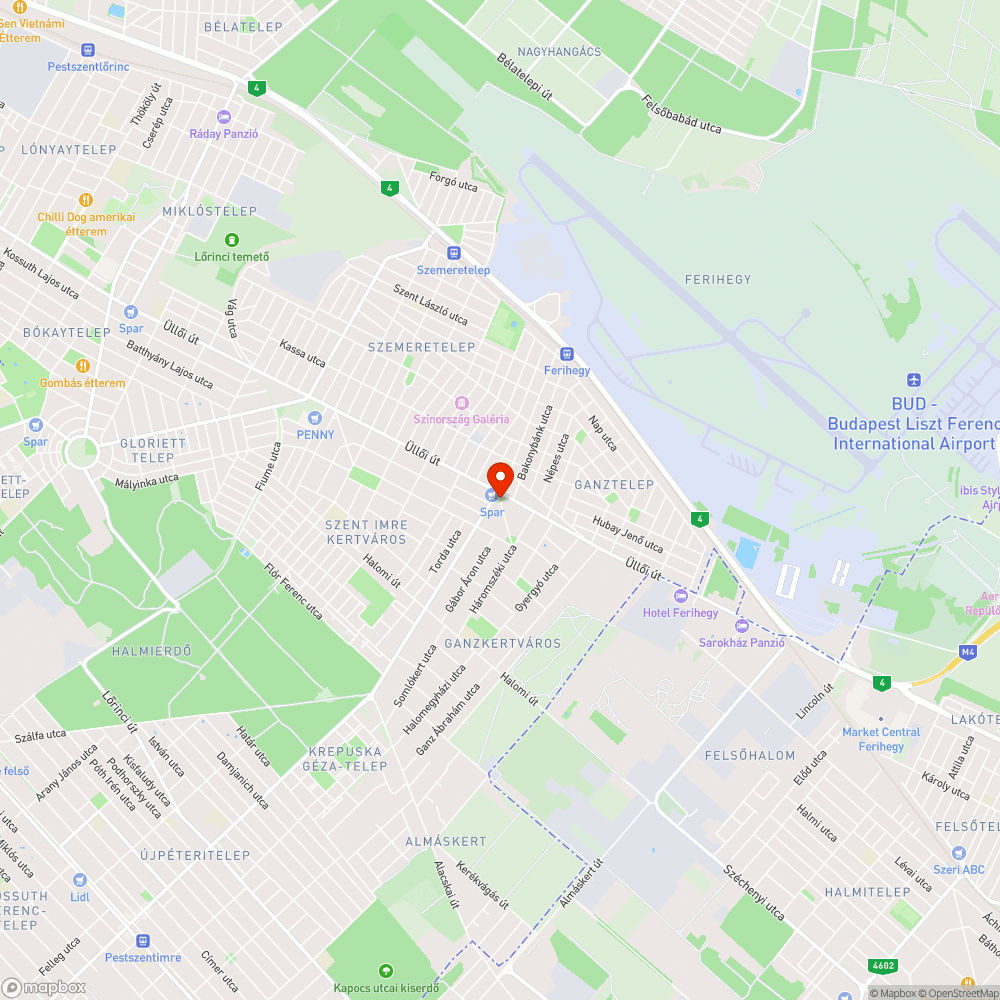 Megváltozott forgalmi rend bejelentés helye