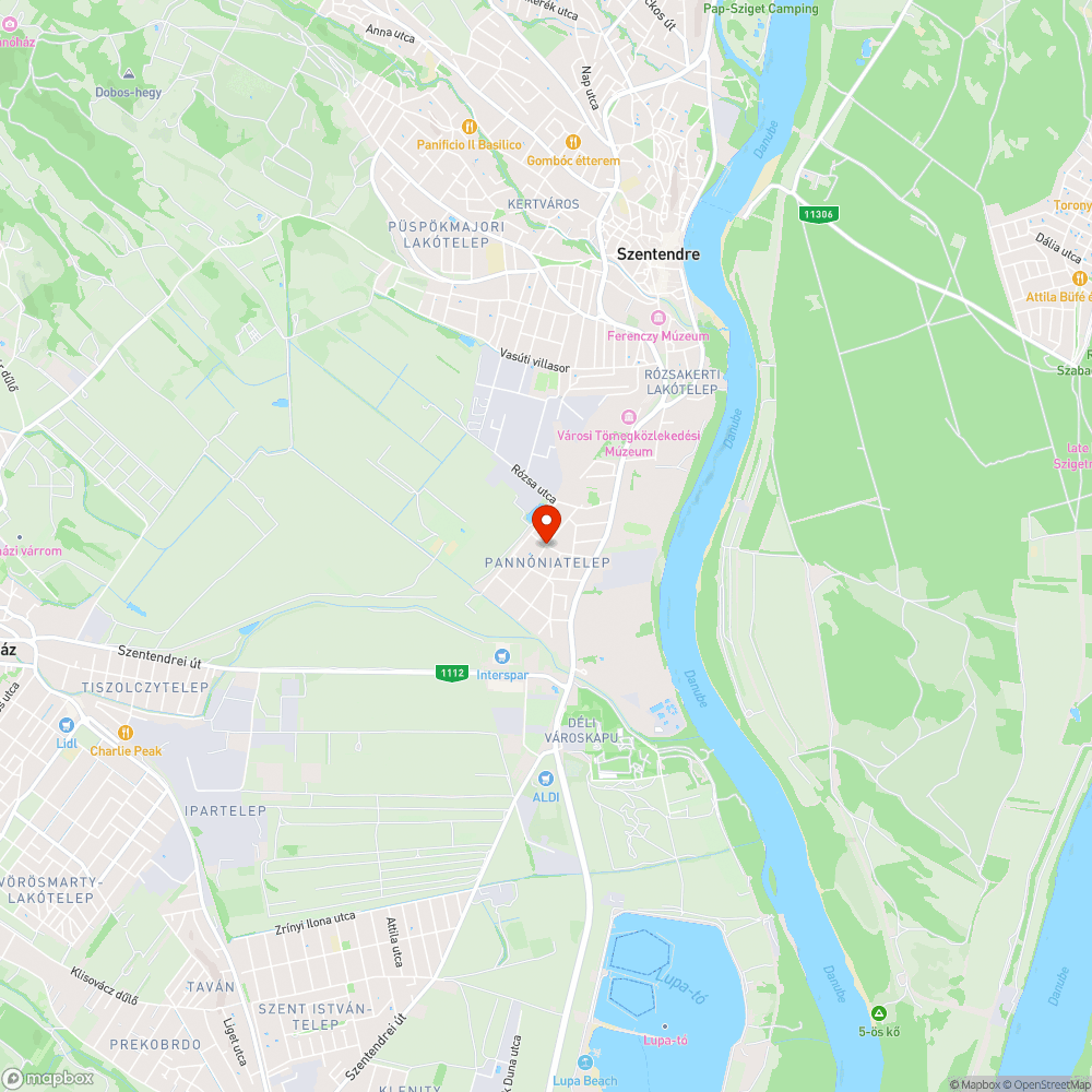 Gyöngyvirág utca - Honvéd utca sarok bejelentés helye