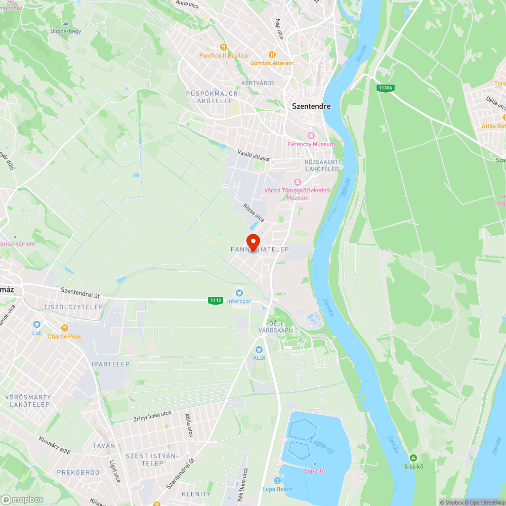 Szemét az árokban bejelentés helye