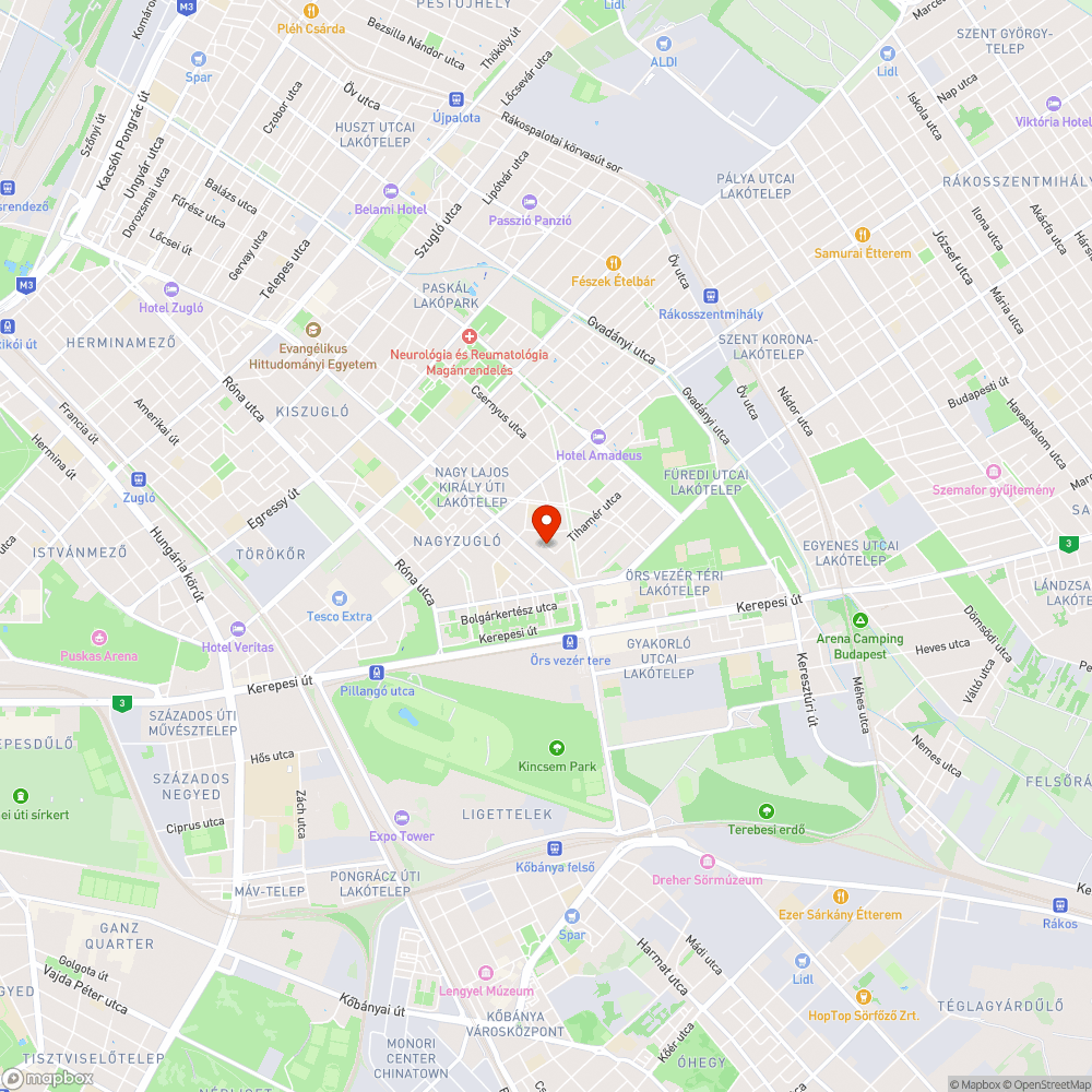 hiányzó tábla bejelentés helye