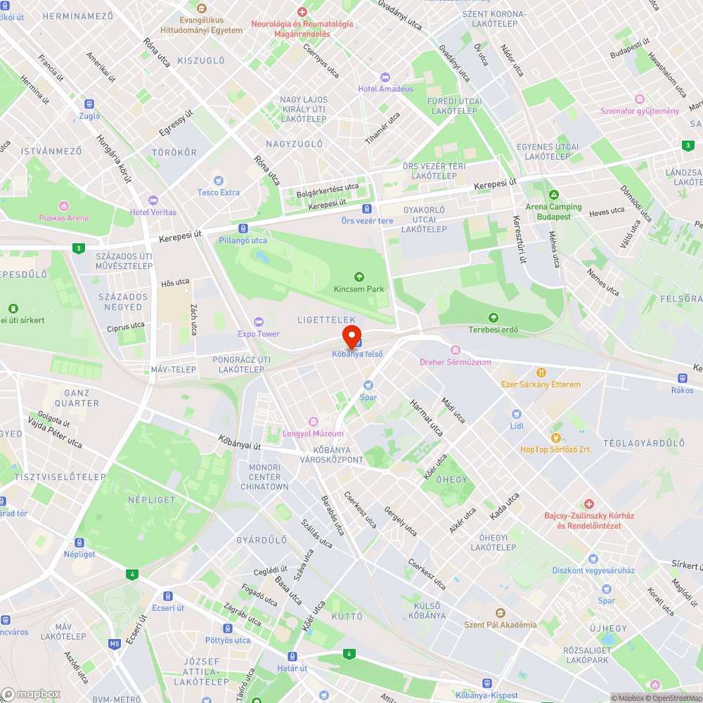 hiányzó utcanévtábla bejelentés helye