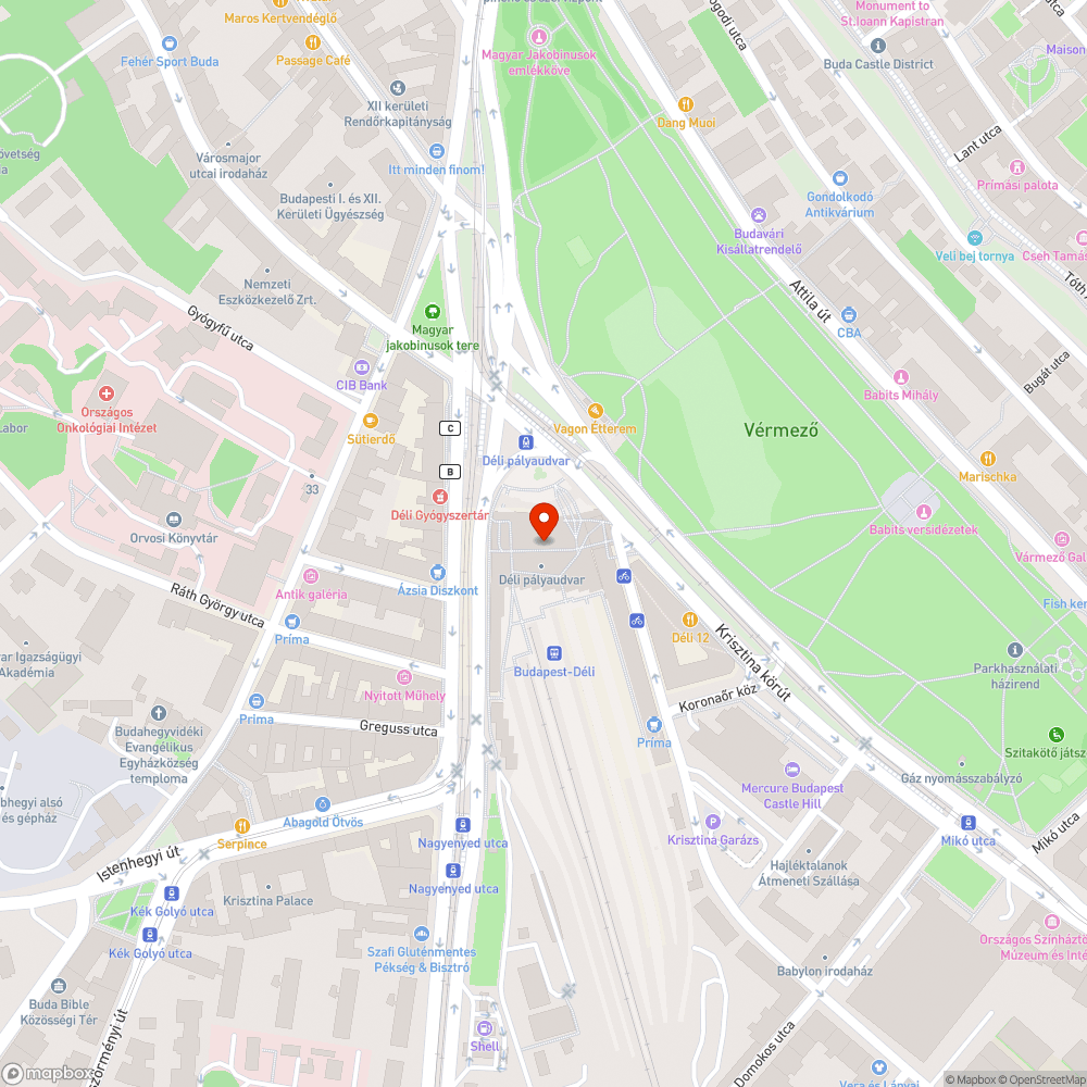 Álmennyezet hibája az M2- es metróban bejelentés helye