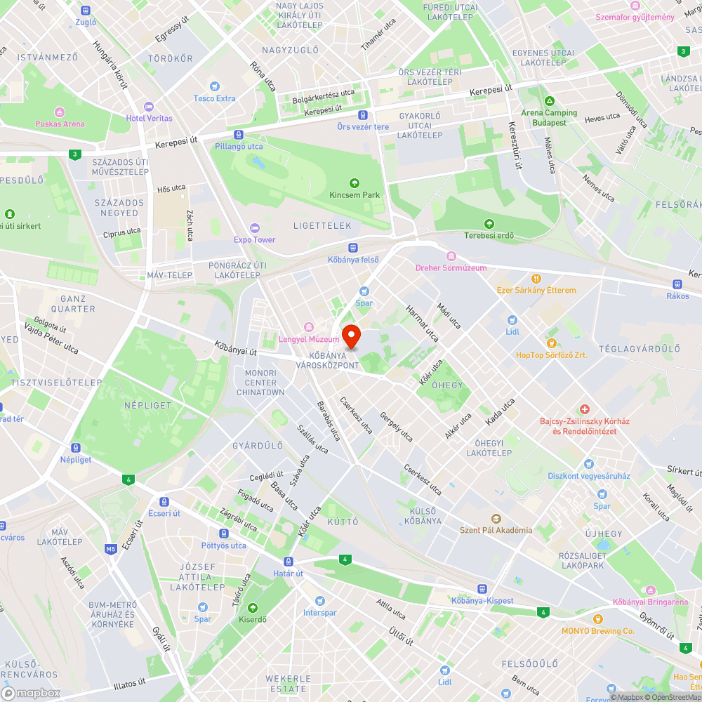 megbontott járda - jó lenne ha zöld lenne bejelentés helye