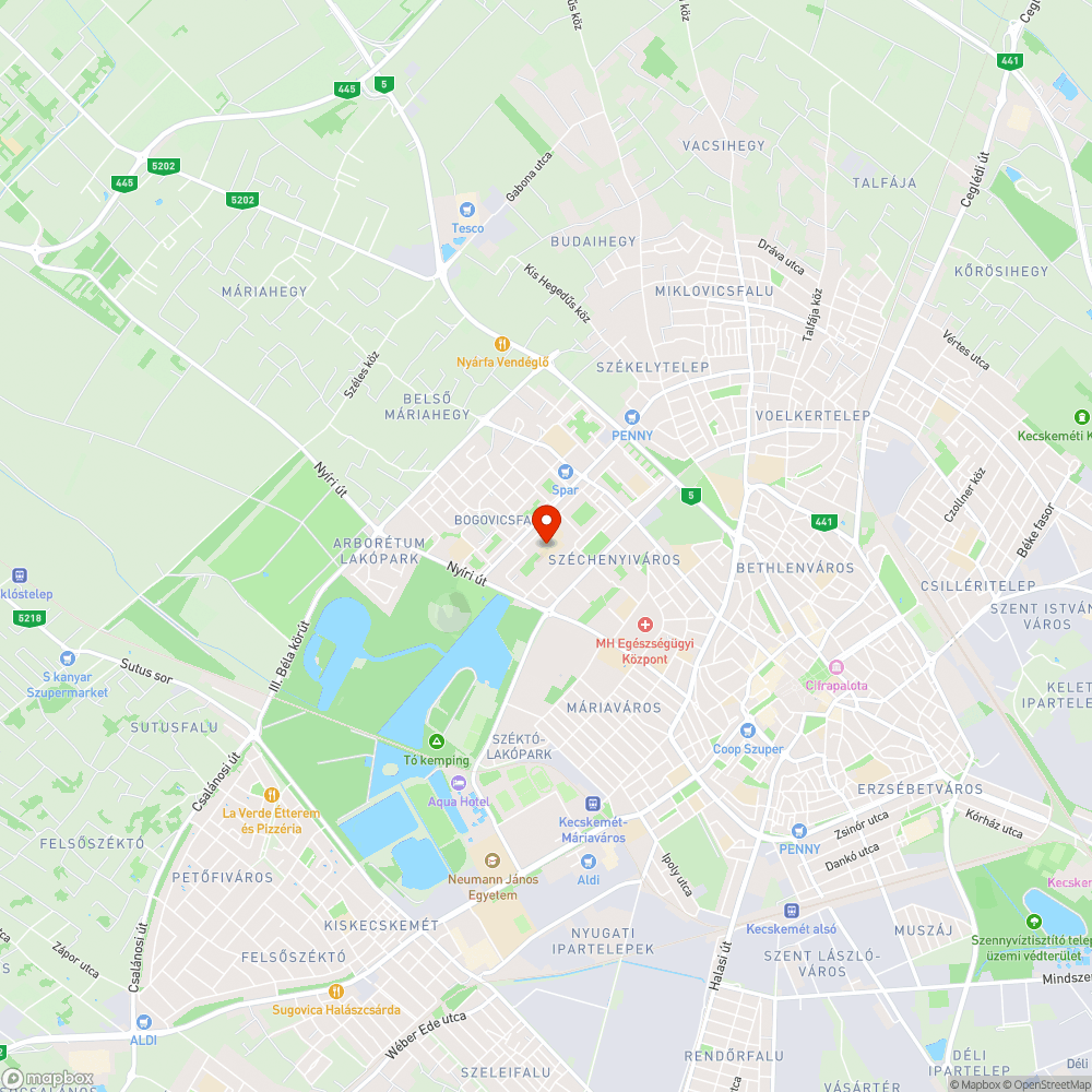 Lánchíd utcai intézmények aggasztó állapota. bejelentés helye