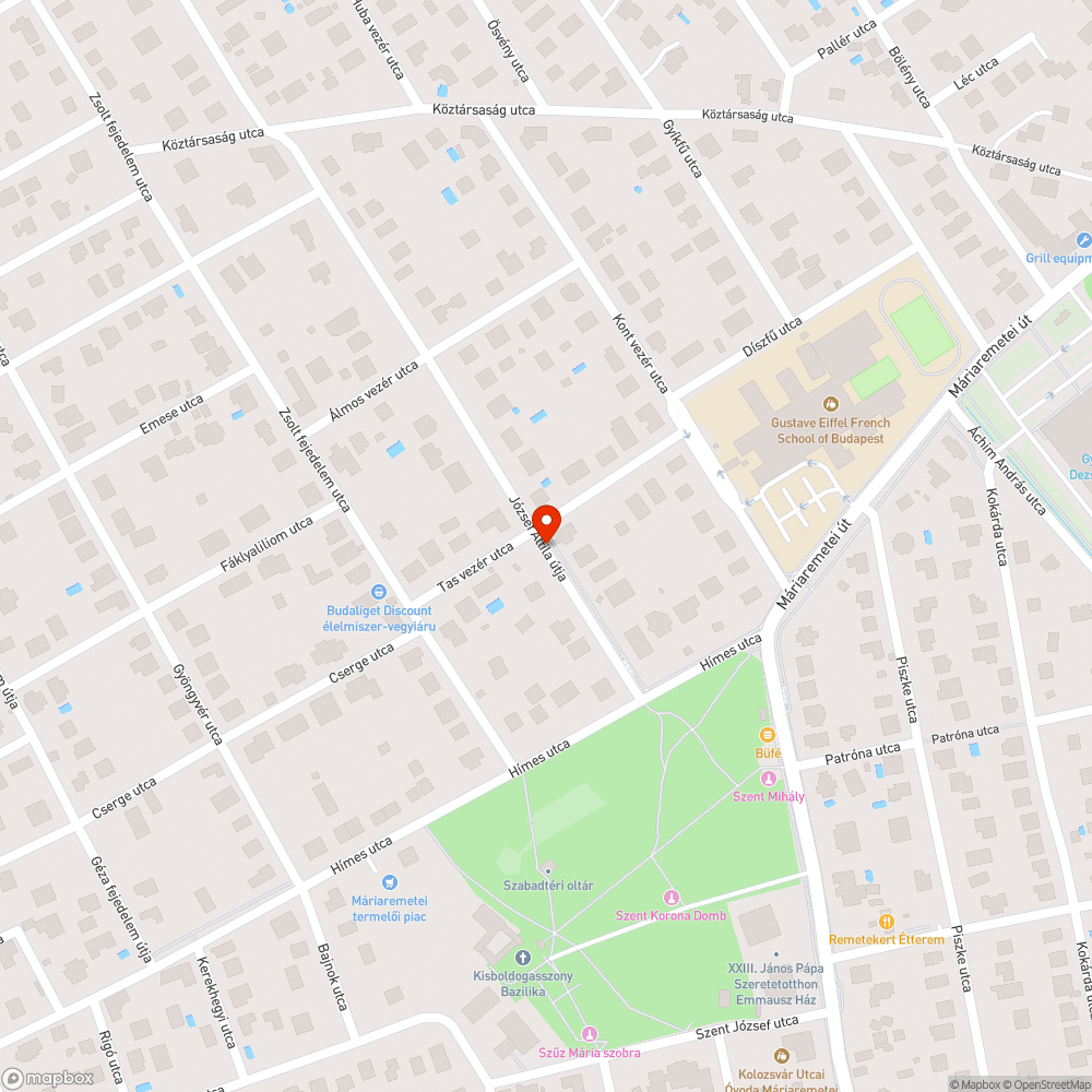 Óriáskátyú bejelentés helye