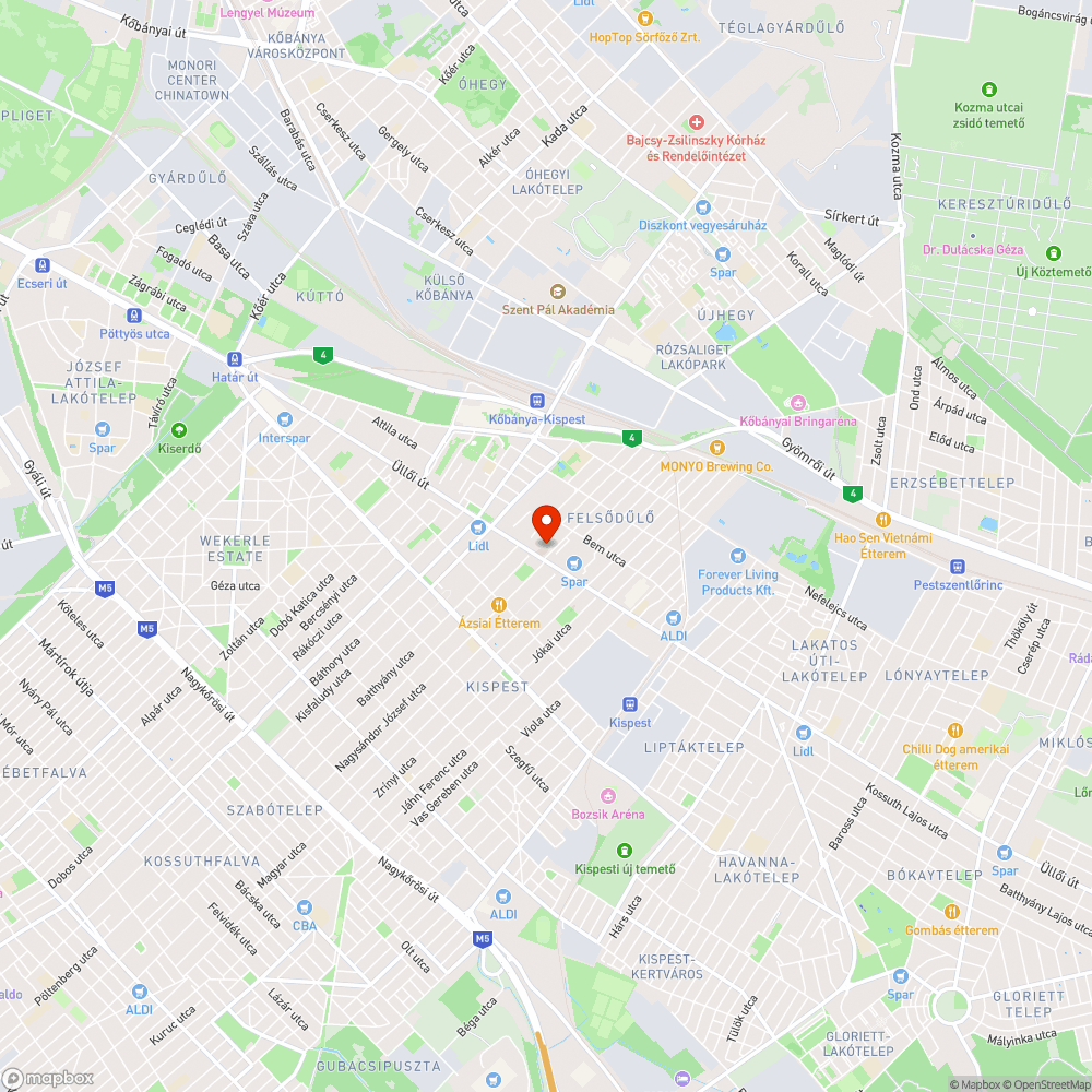 Szakadt kötél,drót lóg a játékból bejelentés helye