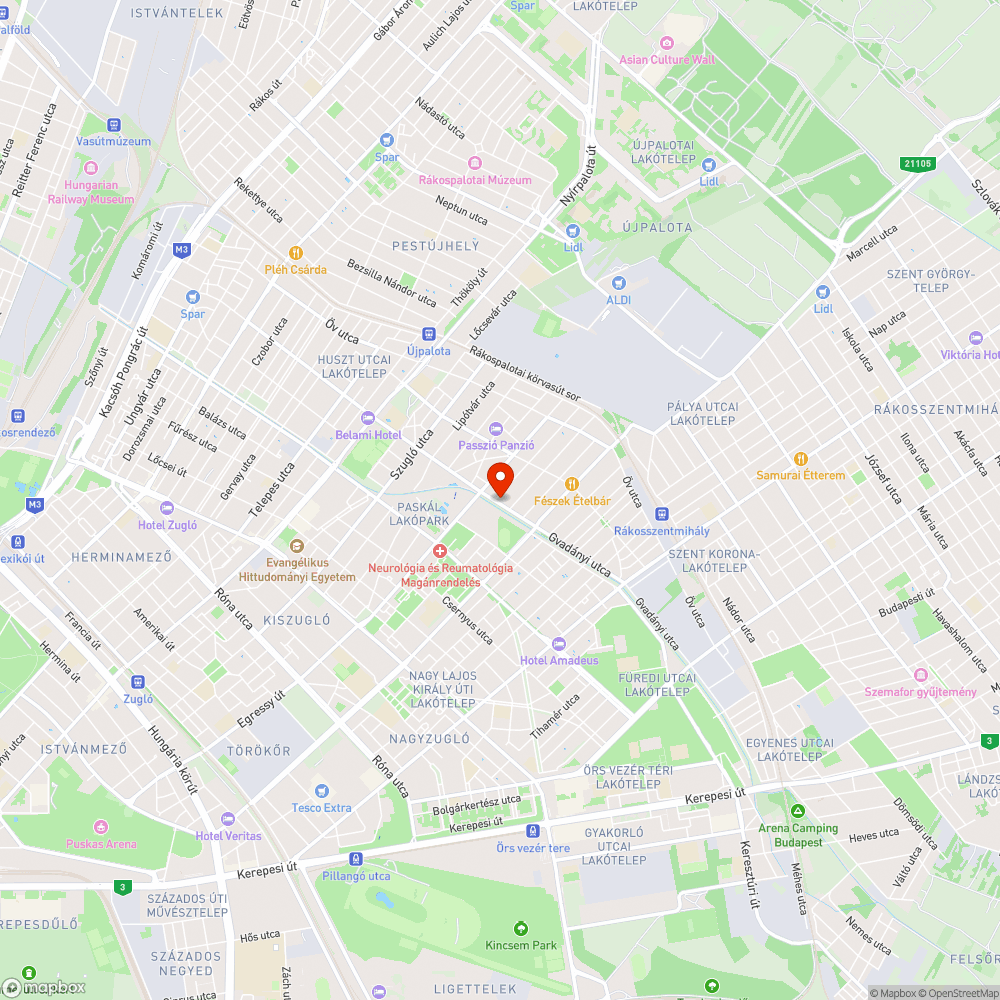 Veszélyes, száraz ágak bejelentés helye