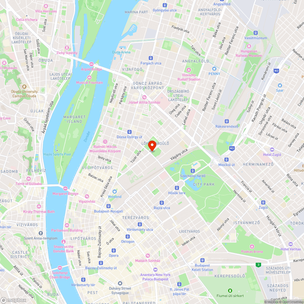 Hiányzó oszlop bejelentés helye