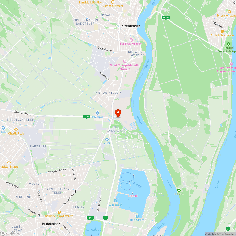 Törmelék lerakása az EURO Velo kerékpár út mellett bejelentés helye