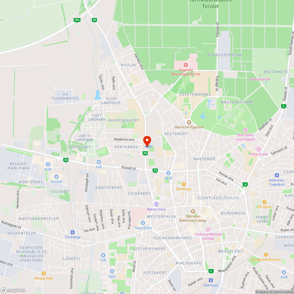 Tönkrement szegély bejelentés helye