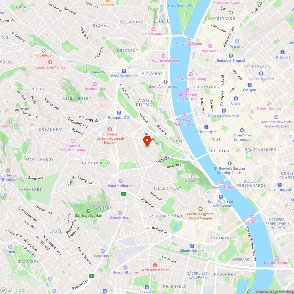 veszélyes lyuk a járda közepén bejelentés helye