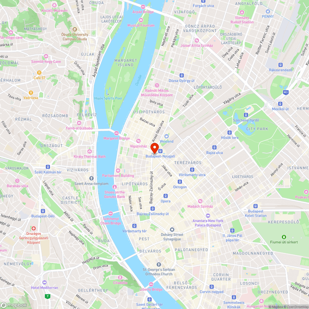 Nyugati tér bejelentés helye