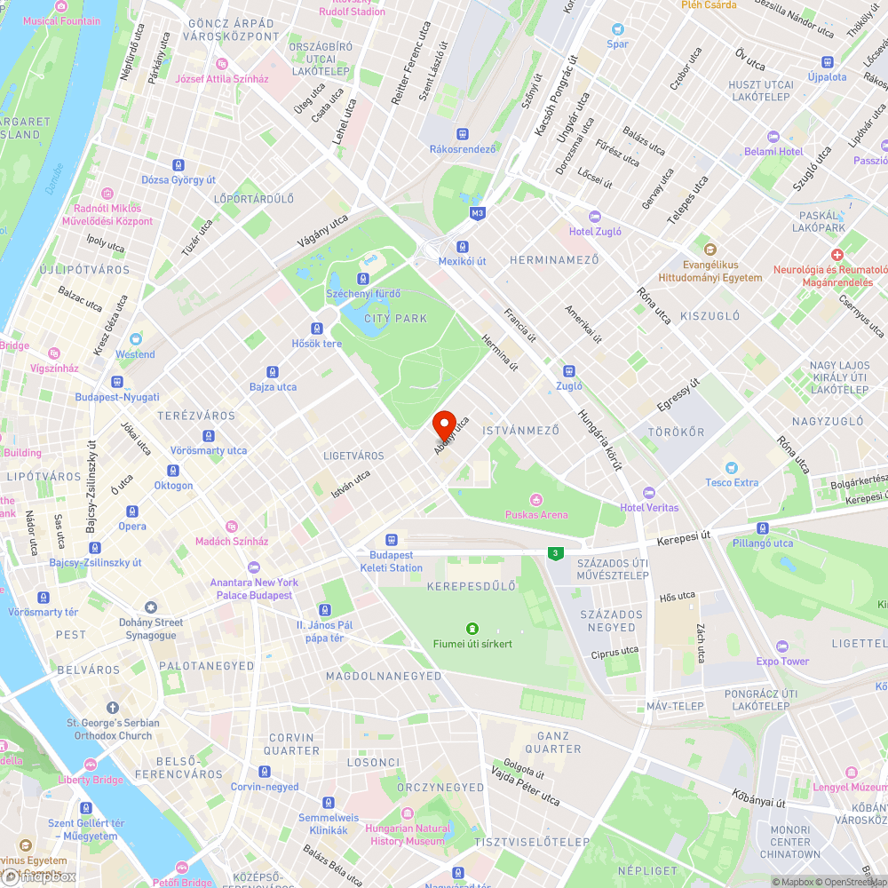 Összefirkált közlekedési tábla bejelentés helye