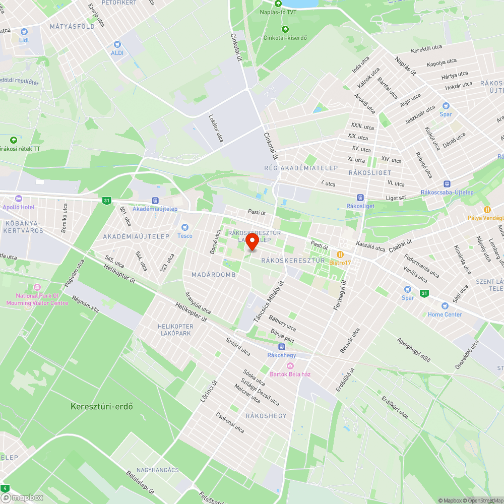 Kátyúnak látszó lyukak bejelentés helye