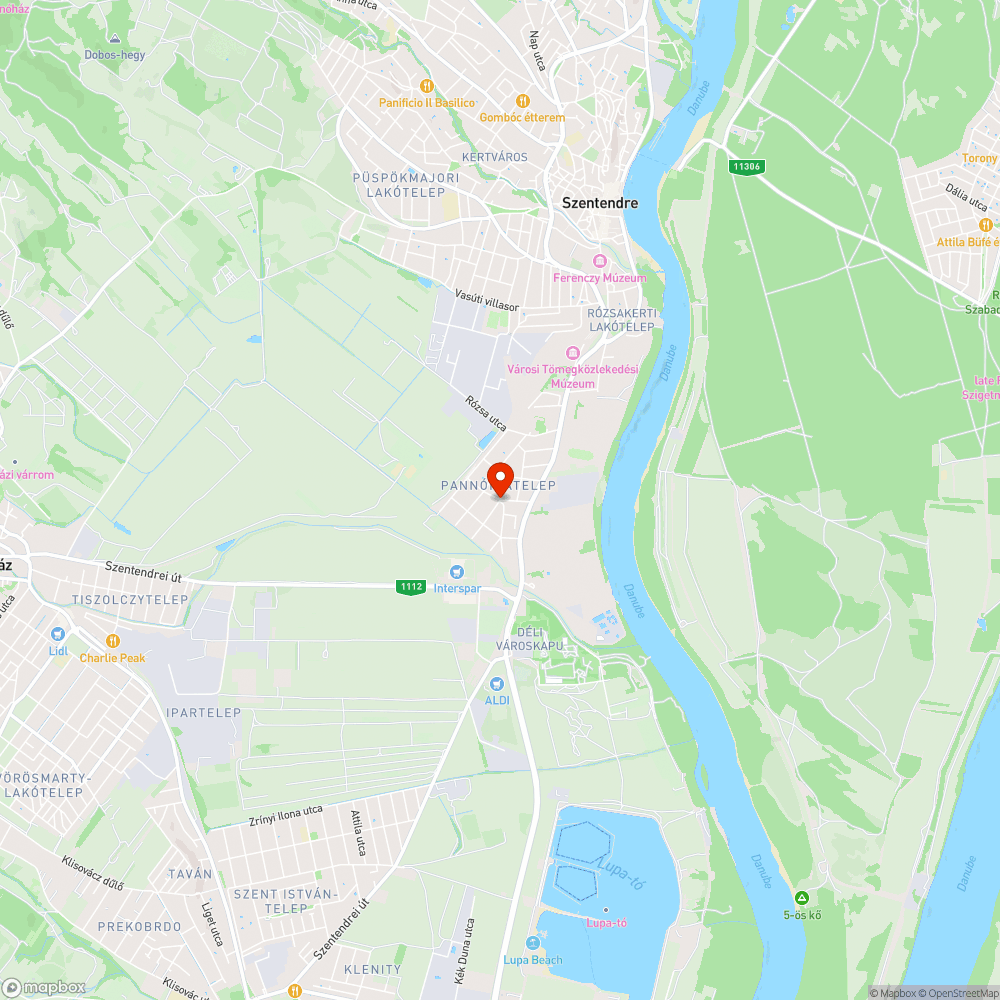 Árok alámosódás ELMÜ oszlop alatt, ill. beszakadt járda bejelentés helye