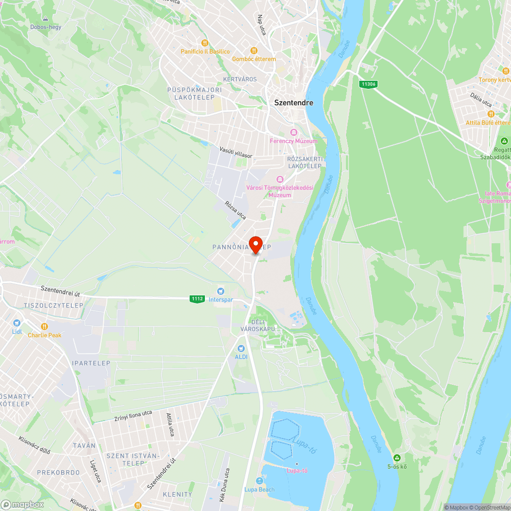 Kátyú és padka a Stromfeld Aurél u. 2. szám előtt bejelentés helye