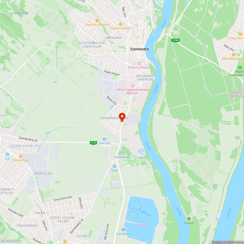 Kátyúk a Stromfeld utca elején bejelentés helye