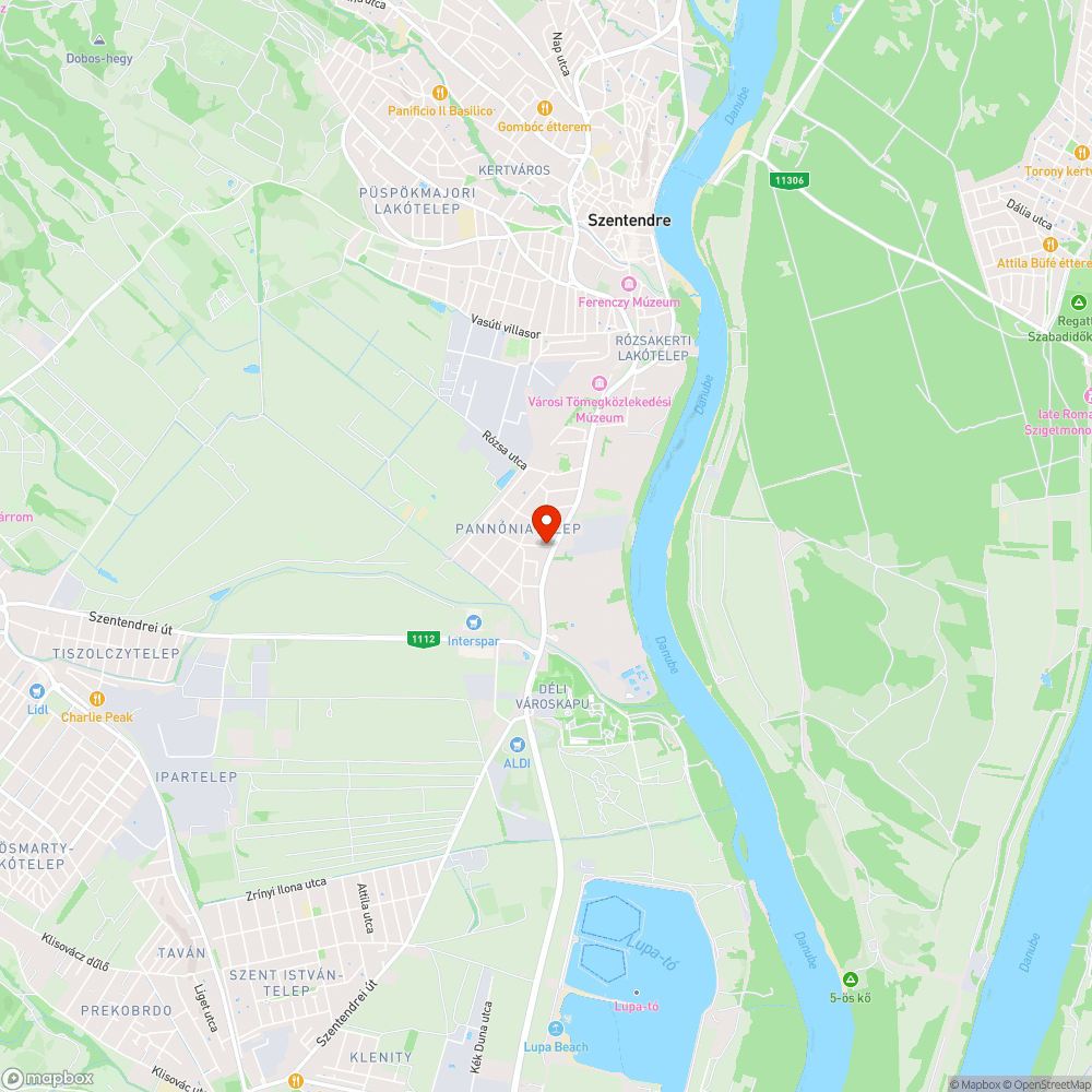 Ároktisztítás: Stromfeld utca eleje bejelentés helye