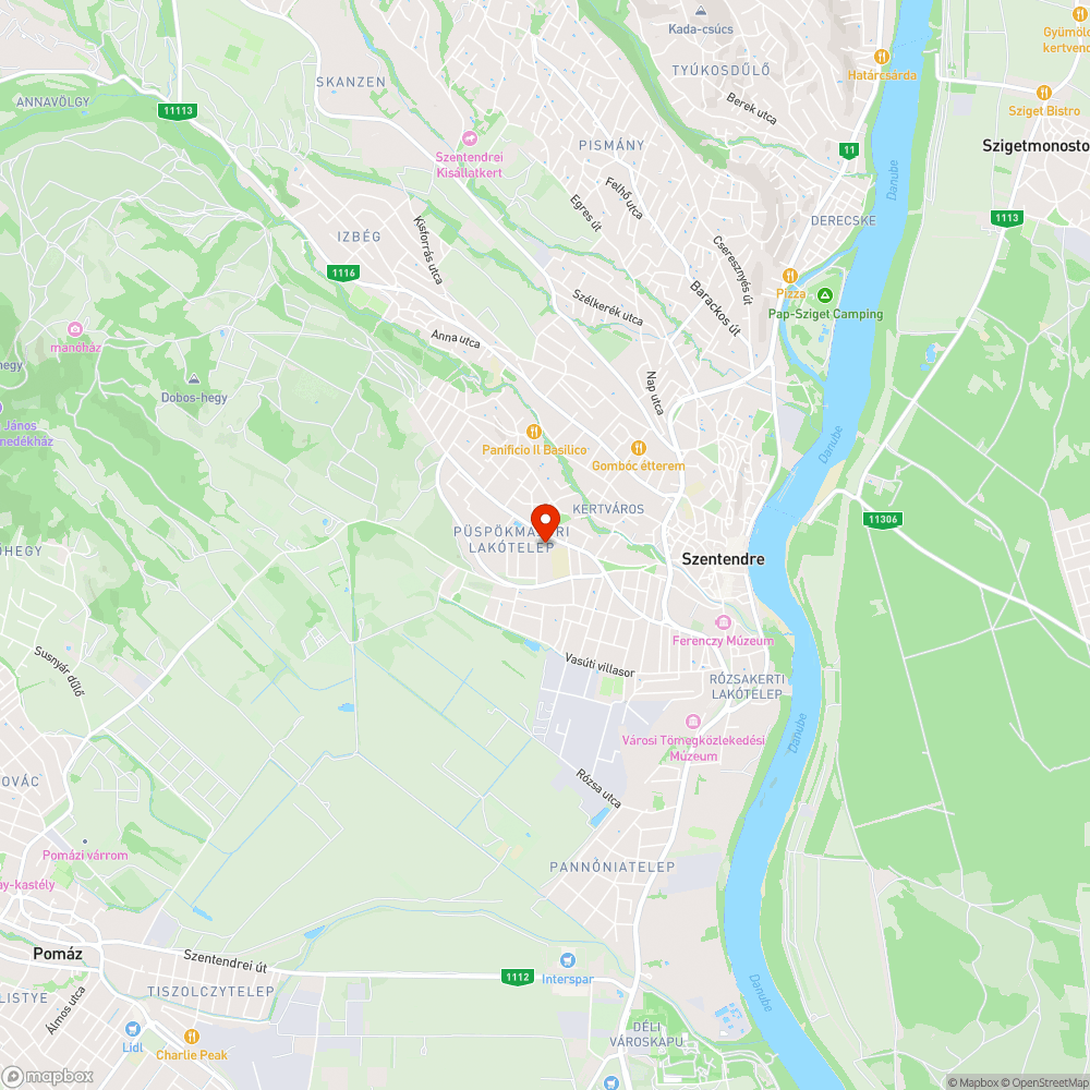 Járda javítása elmaradt bejelentés helye