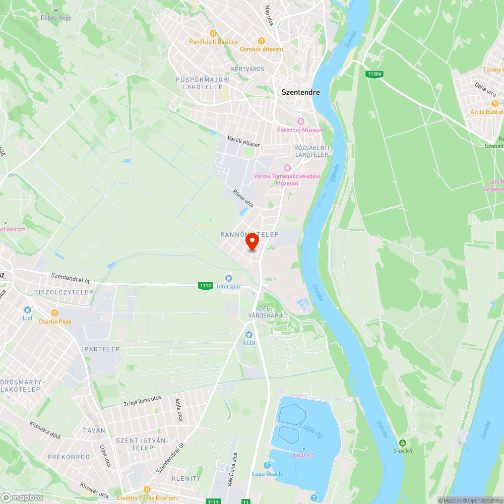 Patak utcai árkok tisztítása bejelentés helye