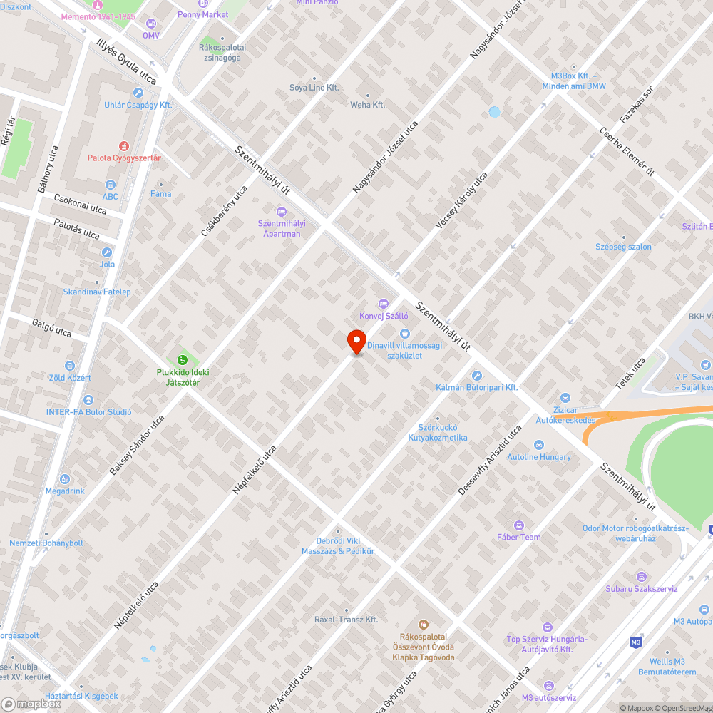 Rendszám nélküli Alfa, szabálytalan bejelentés helye