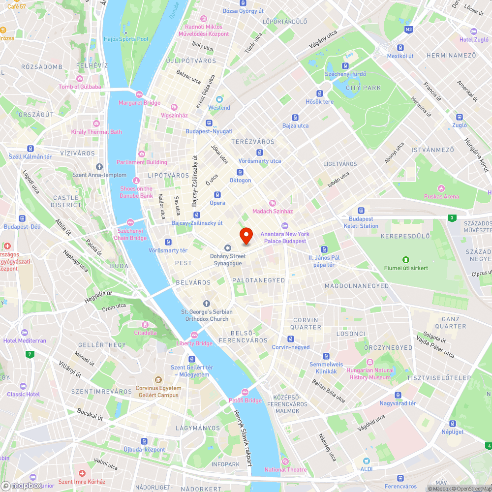 Ismét feljött a Kazinczy u. (VII.) burkolata bejelentés helye