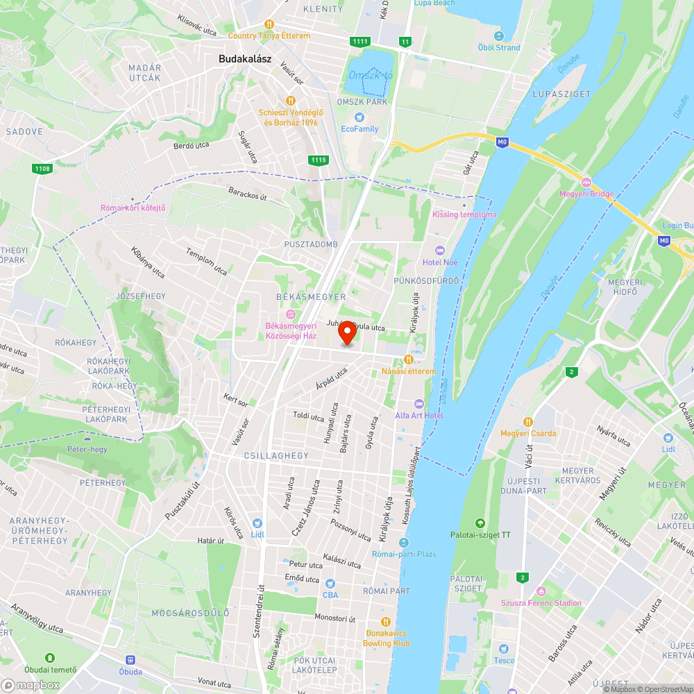 Fa oldalágak és fakívágás kérelem bejelentés helye