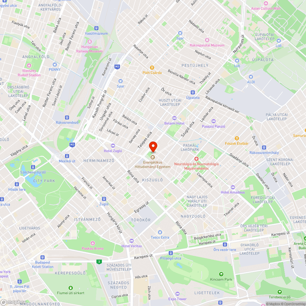 ösvény bejelentés helye