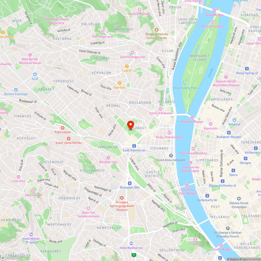 Döglött galambok bejelentés helye