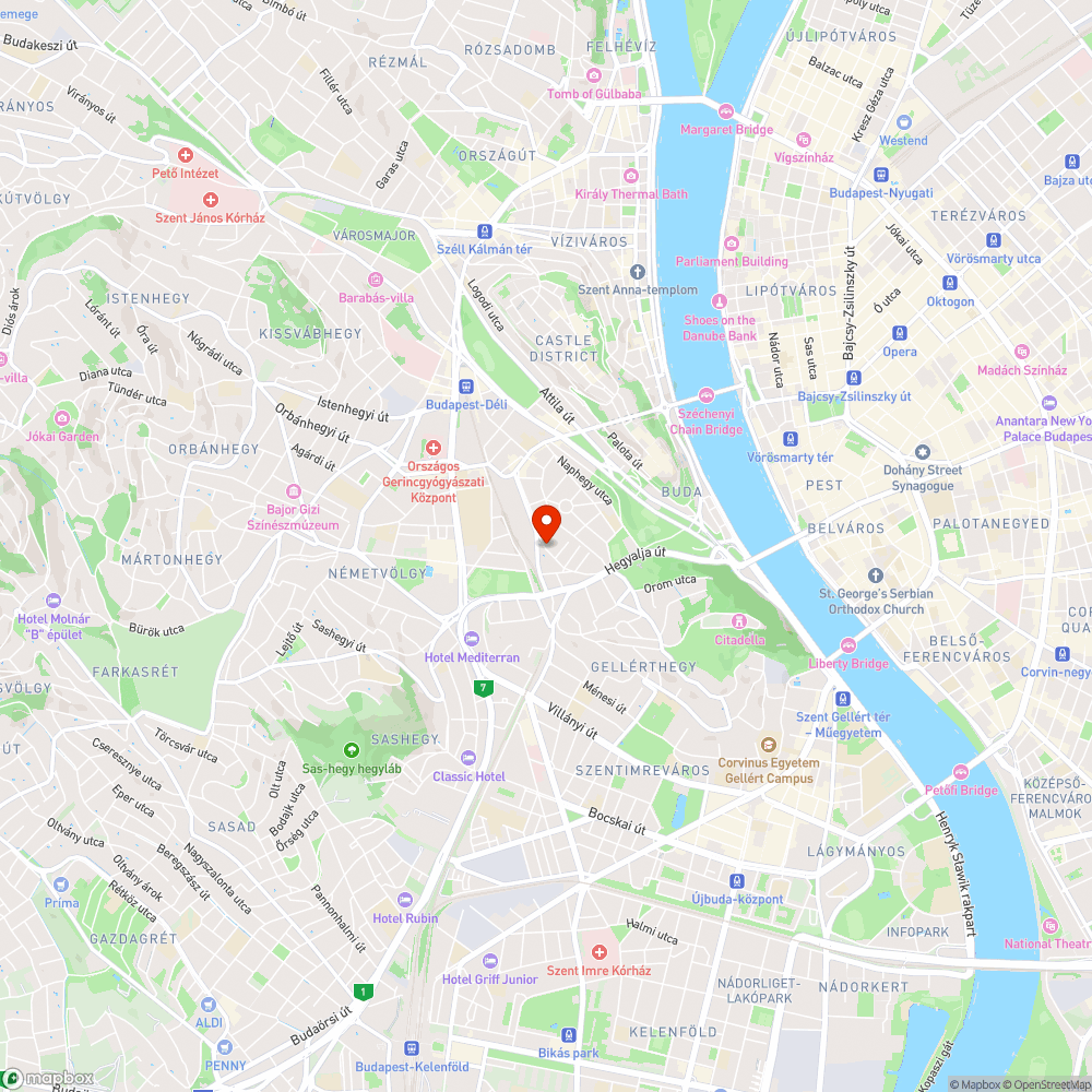 Szemét bejelentés helye